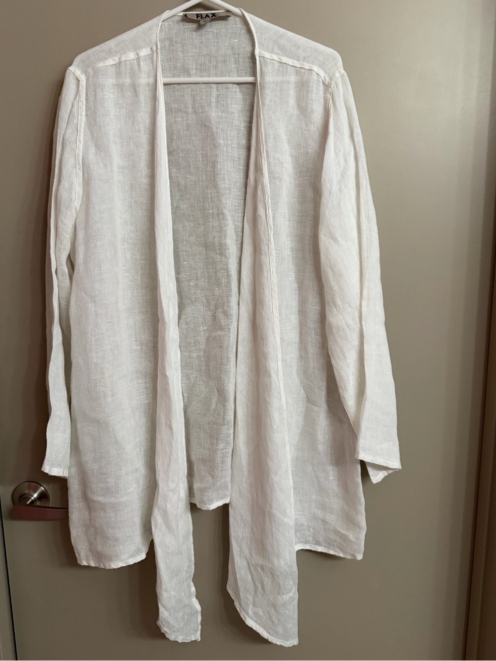 Flax Linen Cardigan